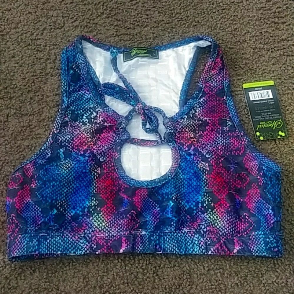 Special one active wear fitness sports bra